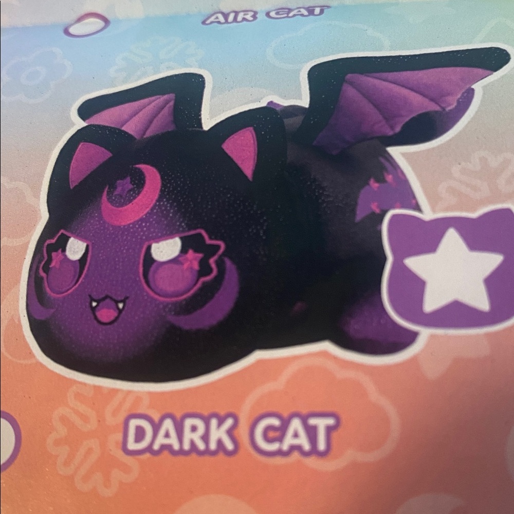 Aphmau Purple and Black Plush Toy
Dark cat
Rare - Picture 6 of 6